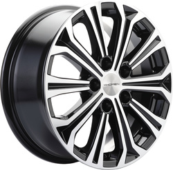 Khomen Wheels 6,5x16/5x110 ET45 D67,1 KHW1610 (DFM 580) Black-FP Khomen Wheels 6,5x16/5x110 ET45 D67,1 KHW1610 (DFM 580) Black-FP