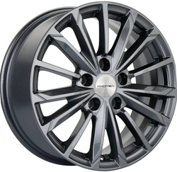 Khomen Wheels 6,5x16/5x110 ET45 D67,1 KHW1611 (DFM 580) Gray Khomen Wheels 6,5x16/5x110 ET45 D67,1 KHW1611 (DFM 580) Gray