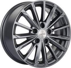 Khomen Wheels 6,5x16/5x108 ET43 D65,1 KHW1611 (Evolute i-Pro) Gray Khomen Wheels 6,5x16/5x108 ET43 D65,1 KHW1611 (Evolute i-Pro) Gray