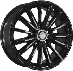 Khomen Wheels 6,5x16/5x114,3 ET40 D66,1 KHW1611 (Qashqai) Black Khomen Wheels 6,5x16/5x114,3 ET40 D66,1 KHW1611 (Qashqai) Black