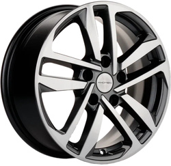 Khomen Wheels 6,5x16/5x114,3 ET46 D67,1 KHW1612 (Mitsubishi) Gray-FP Khomen Wheels 6,5x16/5x114,3 ET46 D67,1 KHW1612 (Mitsubishi) Gray-FP
