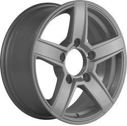 Khomen Wheels 6,5x16/5x139,7 ET35 D98,5 KHW1614 (Niva 4x4 Bronto) F-Silver Khomen Wheels 6,5x16/5x139,7 ET35 D98,5 KHW1614 (Niva 4x4 Bronto) F-Silver