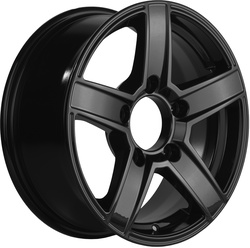Khomen Wheels 6,5x16/5x139,7 ET40 D98,5 KHW1614 (Niva 4x4) Black Khomen Wheels 6,5x16/5x139,7 ET40 D98,5 KHW1614 (Niva 4x4) Black