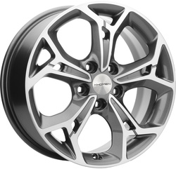 Khomen Wheels 7x17/5x110 ET46 D63,3 KHW1702 (Changan CS35/CS35 Pro) Gray-FP Khomen Wheels 7x17/5x110 ET46 D63,3 KHW1702 (Changan CS35/CS35 Pro) Gray-FP