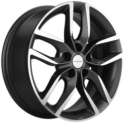 Khomen Wheels 6,5x17/5x108 ET33 D60,1 KHW1708 (Chery Tiggo 7pro) Gray-FP Khomen Wheels 6,5x17/5x108 ET33 D60,1 KHW1708 (Chery Tiggo 7pro) Gray-FP