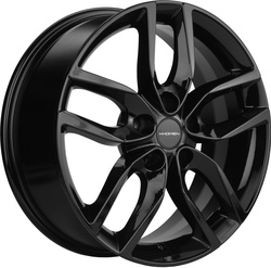 Khomen Wheels 6,5x17/5x108 ET33 D60,1 KHW1708 (Chery Tiggo 7pro) Black Khomen Wheels 6,5x17/5x108 ET33 D60,1 KHW1708 (Chery Tiggo 7pro) Black