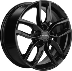 Khomen Wheels 6,5x17/5x114,3 ET40 D64,1 KHW1708 (Haval F7/F7x) Black