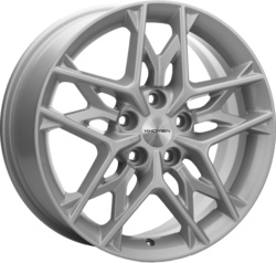 Khomen Wheels 7x17/5x114,3 ET45 D60,1 KHW1709 (Changan/Geely/Lexus/Toyota) F-Silver Khomen Wheels 7x17/5x114,3 ET45 D60,1 KHW1709 (Changan/Geely/Lexus/Toyota) F-Silver