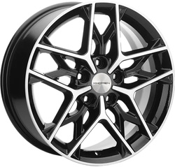 Khomen Wheels 7x17/5x110 ET40 D67,1 KHW1709 (Evolute i-Joy) Black-FP Khomen Wheels 7x17/5x110 ET40 D67,1 KHW1709 (Evolute i-Joy) Black-FP