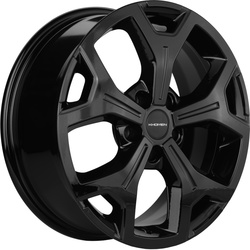 Khomen Wheels 6,5x17/5x114,3 ET40 D64,1 KHW1710 (Haval F7/F7x) Black Khomen Wheels 6,5x17/5x114,3 ET40 D64,1 KHW1710 (Haval F7/F7x) Black