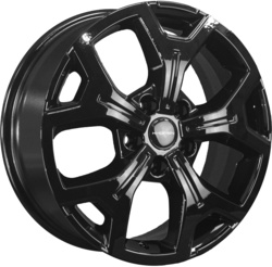 Khomen Wheels 6,5x17/5x120 ET60 D65,1 KHW1710(2) (VW Multivan) Black Khomen Wheels 6,5x17/5x120 ET60 D65,1 KHW1710(2) (VW Multivan) Black
