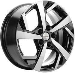 Khomen Wheels 7x17/5x114,3 ET43,5 D67,1 KHW1712 (Hyundai Tucson IV/Kia Sportage V) Black-FP Khomen Wheels 7x17/5x114,3 ET43,5 D67,1 KHW1712 (Hyundai Tucson IV/Kia Sportage V) Black-FP