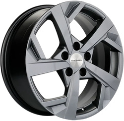 Khomen Wheels 7x17/5x114,3 ET48 D67,1 KHW1712 (Kia K5) Gray Khomen Wheels 7x17/5x114,3 ET48 D67,1 KHW1712 (Kia K5) Gray