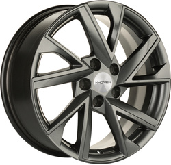 Khomen Wheels 7x17/5x110 ET46 D63,3 KHW1714 (Changan CS35 Plus) Gray Khomen Wheels 7x17/5x110 ET46 D63,3 KHW1714 (Changan CS35 Plus) Gray