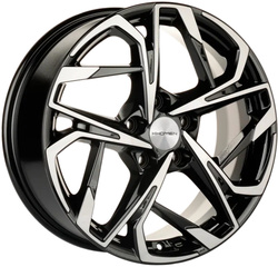Khomen Wheels 7x17/5x114,3 ET48 D56,1 KHW1716 (Forester) Black-FP Khomen Wheels 7x17/5x114,3 ET48 D56,1 KHW1716 (Forester) Black-FP