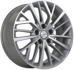 Khomen Wheels 7x17/5x114,3 ET37 D66,5 KHW1717 (Jolion) F-Silver-FP Khomen Wheels 7x17/5x114,3 ET37 D66,5 KHW1717 (Jolion) F-Silver-FP