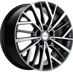 Khomen Wheels 7x17/5x114,3 ET39 D60,1 KHW1717 (RAV4) Gray-FP Khomen Wheels 7x17/5x114,3 ET39 D60,1 KHW1717 (RAV4) Gray-FP