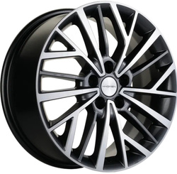 Khomen Wheels 7x17/5x114,3 ET48,5 D67,1 KHW1717 (Sportage) Gray-FP Khomen Wheels 7x17/5x114,3 ET48,5 D67,1 KHW1717 (Sportage) Gray-FP