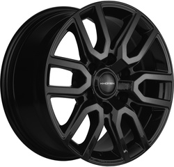 Khomen Wheels 8x17/6x139,7 ET42 D75,1 KHW1723 (Haval H9) Black Khomen Wheels 8x17/6x139,7 ET42 D75,1 KHW1723 (Haval H9) Black