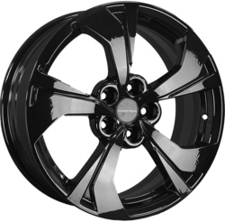 Khomen Wheels 7x17/5x114,3 ET40 D66,1 KHW1724 (Qashqai) Black Khomen Wheels 7x17/5x114,3 ET40 D66,1 KHW1724 (Qashqai) Black