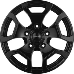 Khomen Wheels 6,5x17/5x139,7 ET35 D98,5 KHW1725 (Niva 4x4) Black Khomen Wheels 6,5x17/5x139,7 ET35 D98,5 KHW1725 (Niva 4x4) Black