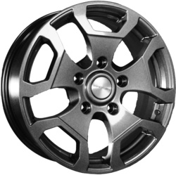 Khomen Wheels 6,5x17/5x139,7 ET35 D98,5 KHW1725 (Niva 4x4) Gray Khomen Wheels 6,5x17/5x139,7 ET35 D98,5 KHW1725 (Niva 4x4) Gray