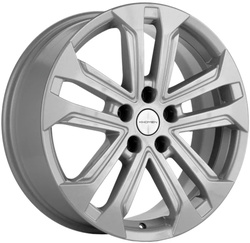 Khomen Wheels 7x18/5x114,3 ET37 D66,5 KHW1803 (Dargo/Jolion) F-Silver Khomen Wheels 7x18/5x114,3 ET37 D66,5 KHW1803 (Dargo/Jolion) F-Silver