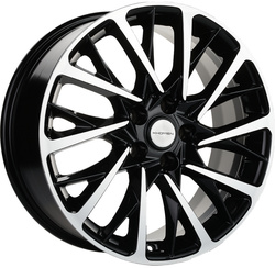 Khomen Wheels 7,5x18/5x108 ET40 D60,1 KHW1804 (Chery Tiggo) Black-FP Khomen Wheels 7,5x18/5x108 ET40 D60,1 KHW1804 (Chery Tiggo) Black-FP