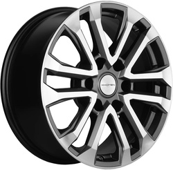 Khomen Wheels 7,5x18/6x139,7 ET25 D106,1 KHW1805 (LC Prado) Gray-FP Khomen Wheels 7,5x18/6x139,7 ET25 D106,1 KHW1805 (LC Prado) Gray-FP
