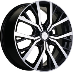 Khomen Wheels 7x18/5x108 ET45 D60,1 KHW1806 (Chery Tiggo 3/Tiggo 3 Pro) Black-FP Khomen Wheels 7x18/5x108 ET45 D60,1 KHW1806 (Chery Tiggo 3/Tiggo 3 Pro) Black-FP