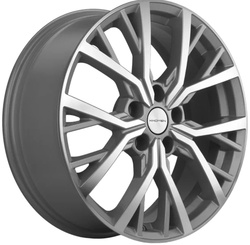 Khomen Wheels 7x18/5x114,3 ET45 D67,1 KHW1806 (CX-5/3) F-Silver-FP Khomen Wheels 7x18/5x114,3 ET45 D67,1 KHW1806 (CX-5/3) F-Silver-FP