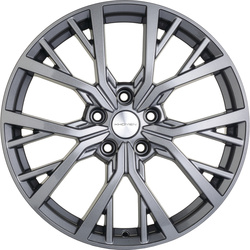 Khomen Wheels 7x18/5x114,3 ET40 D66,5 KHW1806 (Haval Dargo) Gray Khomen Wheels 7x18/5x114,3 ET40 D66,5 KHW1806 (Haval Dargo) Gray