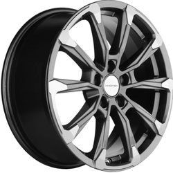 Khomen Wheels 7,5x18/5x114,3 ET40 D64,1 KHW1808 (Haval F7/F7x) Gray-FP Khomen Wheels 7,5x18/5x114,3 ET40 D64,1 KHW1808 (Haval F7/F7x) Gray-FP