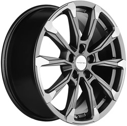 Khomen Wheels 7,5x18/5x114,3 ET37 D66,5 KHW1808 (Jolion) Gray-FP Khomen Wheels 7,5x18/5x114,3 ET37 D66,5 KHW1808 (Jolion) Gray-FP