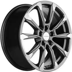 Khomen Wheels 7,5x18/5x114,3 ET45 D67,1 KHW1808 (Xceed/CX-3/5) Gray-FP Khomen Wheels 7,5x18/5x114,3 ET45 D67,1 KHW1808 (Xceed/CX-3/5) Gray-FP