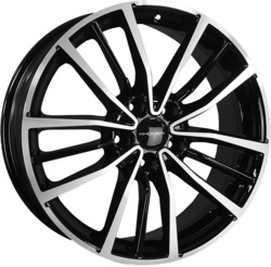 Khomen Wheels 7x18/5x114,3 ET53 D54,1 KHW1812 (Geely Coolray) Black-FP Khomen Wheels 7x18/5x114,3 ET53 D54,1 KHW1812 (Geely Coolray) Black-FP
