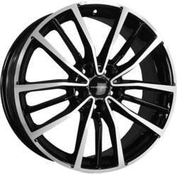 Khomen Wheels 7x18/5x114,3 ET45 D67,1 KHW1812 (Mazda CX-5/Kia Seltos) Black-FP