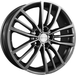Khomen Wheels 7x18/5x114,3 ET48,5 D67,1 KHW1812 (Sportage) Gray Khomen Wheels 7x18/5x114,3 ET48,5 D67,1 KHW1812 (Sportage) Gray