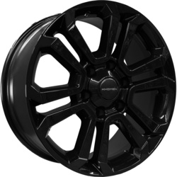 Khomen Wheels 7,5x18/6x139,7 ET30 D106,1 KHW1817 (Fortuner/Hilux) Black Khomen Wheels 7,5x18/6x139,7 ET30 D106,1 KHW1817 (Fortuner/Hilux) Black