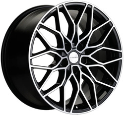 Khomen Wheels 8,5x19/5x114,3 ET30 D67,1 KHW1902 (Outlander) Black-FP Khomen Wheels 8,5x19/5x114,3 ET30 D67,1 KHW1902 (Outlander) Black-FP