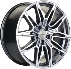Khomen Wheels 9,5x19/5x112 ET40 D66,6 KHW1904 (C/E/S class) Gray-FP Khomen Wheels 9,5x19/5x112 ET40 D66,6 KHW1904 (C/E/S class) Gray-FP
