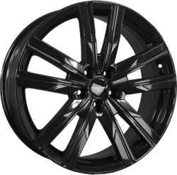 Khomen Wheels 7,5x19/5x114,3 ET40 D64,1 KHW1905 (Haval 7/7x) Black Khomen Wheels 7,5x19/5x114,3 ET40 D64,1 KHW1905 (Haval 7/7x) Black
