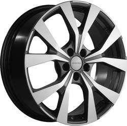 Khomen Wheels 7x19/5x114,3 ET45 D60,1 KHW1906 (Changan CS85 Coupe) Gray-FP Khomen Wheels 7x19/5x114,3 ET45 D60,1 KHW1906 (Changan CS85 Coupe) Gray-FP