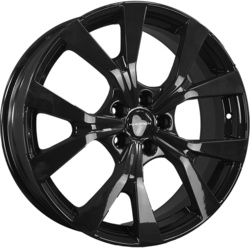 Khomen Wheels 7x19/5x108 ET36 D65,1 KHW1906 (Exeed VX/TXL/LX) Black Khomen Wheels 7x19/5x108 ET36 D65,1 KHW1906 (Exeed VX/TXL/LX) Black