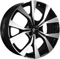 Khomen Wheels 7x19/5x114,3 ET45 D67,1 KHW1906 (Mazda CX-5/CX-8) Black-FP Khomen Wheels 7x19/5x114,3 ET45 D67,1 KHW1906 (Mazda CX-5/CX-8) Black-FP