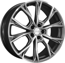 Khomen Wheels 7,5x19/5x120 ET30 D66,1 KHW1907 (Voyah Free) Gray-FP Khomen Wheels 7,5x19/5x120 ET30 D66,1 KHW1907 (Voyah Free) Gray-FP