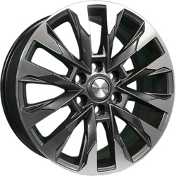 Khomen Wheels 8x20/6x139,7 ET60 D95,1 KHW2010 (LC 300) Gray-FP Khomen Wheels 8x20/6x139,7 ET60 D95,1 KHW2010 (LC 300) Gray-FP