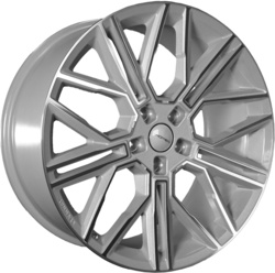 Khomen Wheels 9,5x21/5x120 ET45,5 D62,5 KHW2101 (Li 7/9) F-Silver-FP Khomen Wheels 9,5x21/5x120 ET45,5 D62,5 KHW2101 (Li 7/9) F-Silver-FP