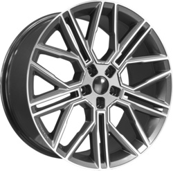 Khomen Wheels 9,5x21/5x120 ET45,5 D62,5 KHW2101 (Li 7/9) Gray-FP Khomen Wheels 9,5x21/5x120 ET45,5 D62,5 KHW2101 (Li 7/9) Gray-FP