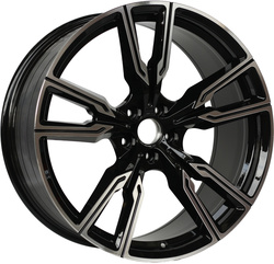 RST 9,5x21/5x112 ET35 D66,6 R2105FF (BMW X5/X6 IV X7 G07) BD FlowForming RST 9,5x21/5x112 ET35 D66,6 R2105FF (BMW X5/X6 IV X7 G07) BD FlowForming